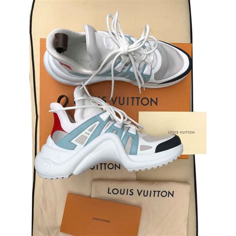 louis vuitton sneakers archlight white|louis vuitton archlight review.